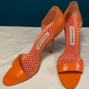 Manolo Blahnik CATALINA patent d’Orsay